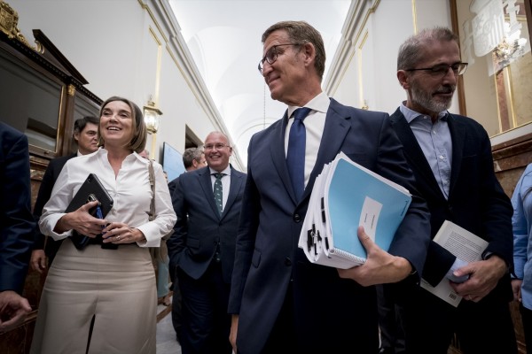 El PSOE exige formalmente a Feijóo el cese inmediato de Tellado por 