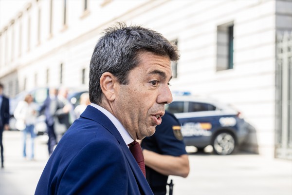 Mazón exige a Sánchez una 