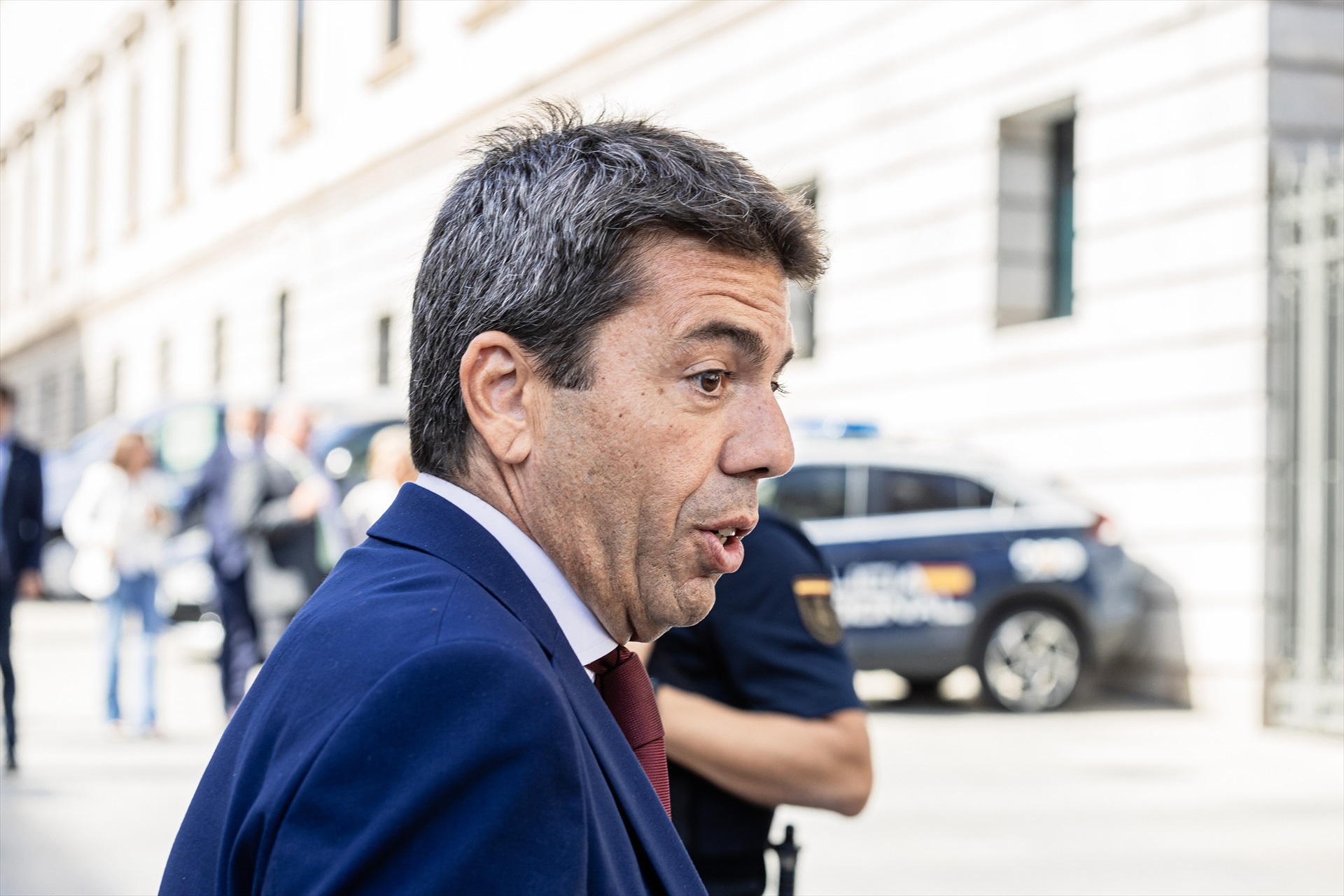 Mazón exige a Sánchez una 