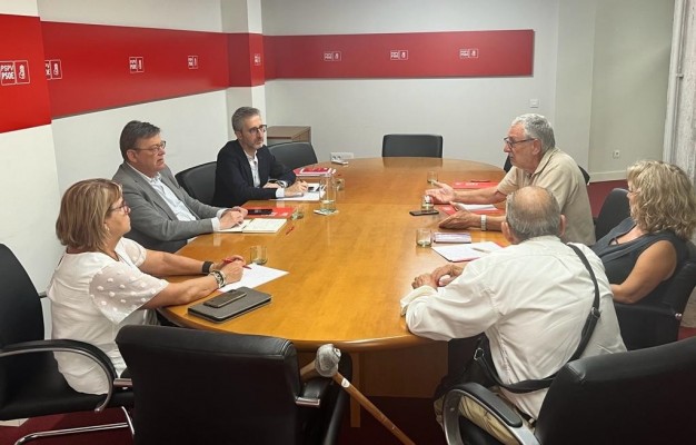 El PSPV propondrá en Les Corts blindar el 