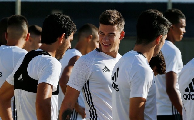 'Voro' ya prepara el duelo liguero ante el Alavés