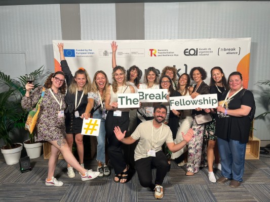 Genion vuelve a liderar en la Comunitat la etapa final 'The Break' para mujeres emprendedoras