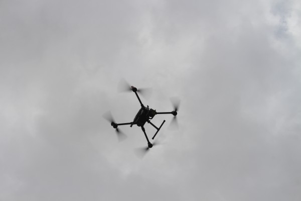 La CHS sobrevolará con drones el Segura para tener un levantamiento topográfico del cauce 