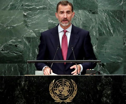 El Rey lanza en la ONU un mensaje de confianza para superar el bloqueo político
