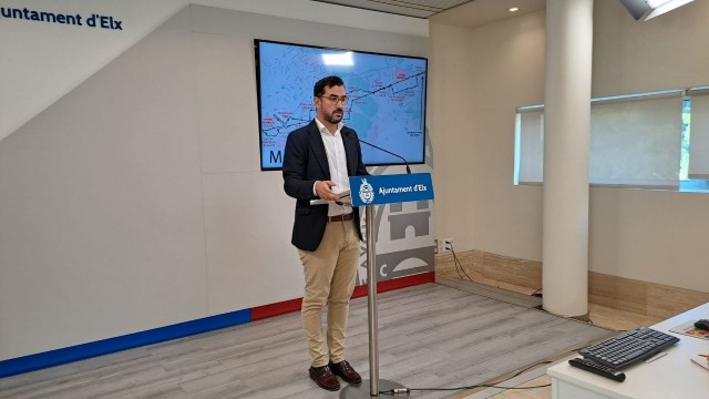 Elche activa la Línea M y asume los anillos ciclistas previstos, aunque la oposición duda de la ejecución