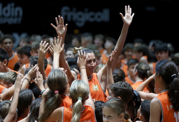 Récord de ingresos para un Valencia Basket que crece a través de L’Alqueria