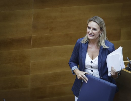 Nuria Montes usó una ayuda de la Diputación de Alicante a Hosbec para pagar parte de su sueldo