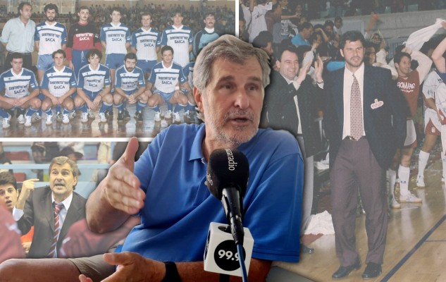 Jugador y entrenador de leyenda: 'Miki' desglosa, sin filtros, una vida dedicada a engrandecer el futsal de Valencia