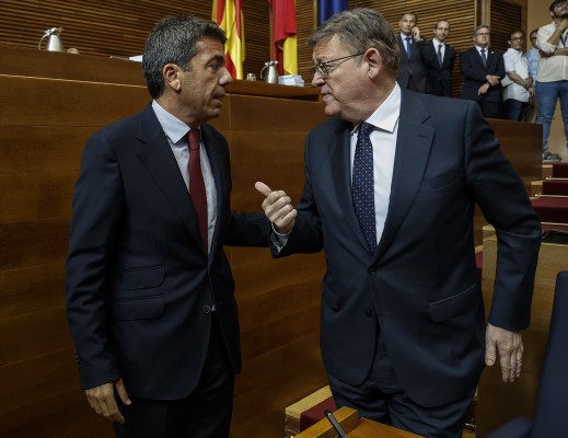 Puig exige a Mazón que 