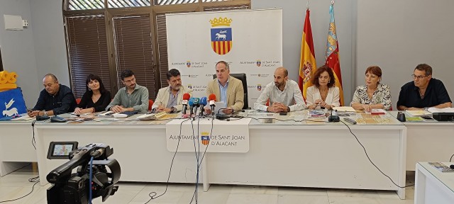 100 días de gobierno en Sant Joan: modernización del mercado y contrato de parques y jardines