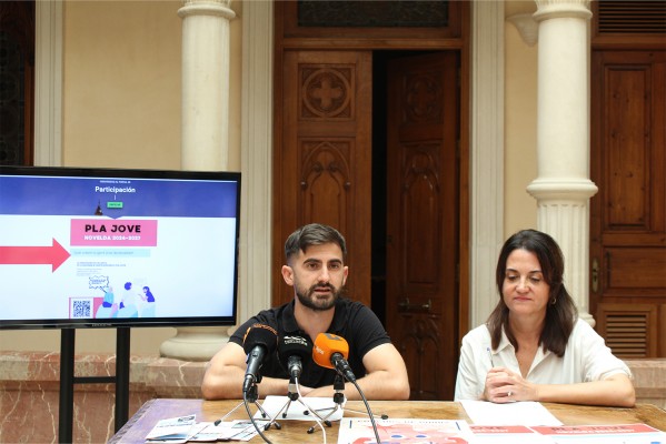 Novelda pone en marcha la redacción del Pla Jove y abre un proceso de participación ciudadana