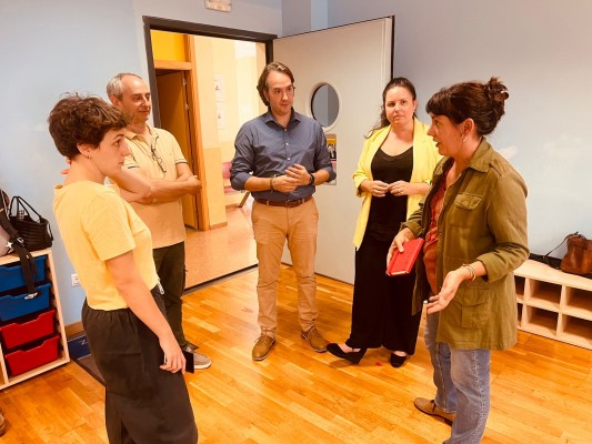'Impuls a la Dansa' llega a Burriana para potenciar el conocimiento y reconocimiento de la danza