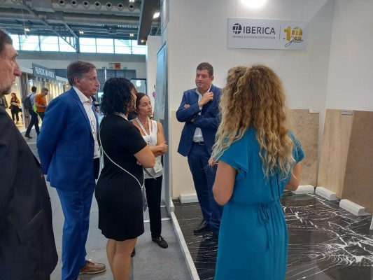 El Ivace promociona la 'Stone Gallery' en Marmomac, la feria líder del mármol 