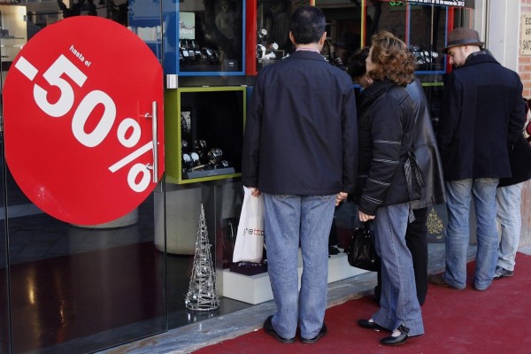 El comercio en la Región de Murcia
