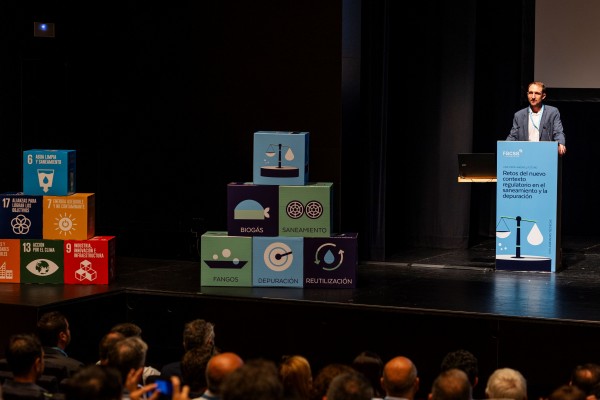 Facsa aborda los retos de la nueva regulación de saneamiento y depuración de aguas residuales