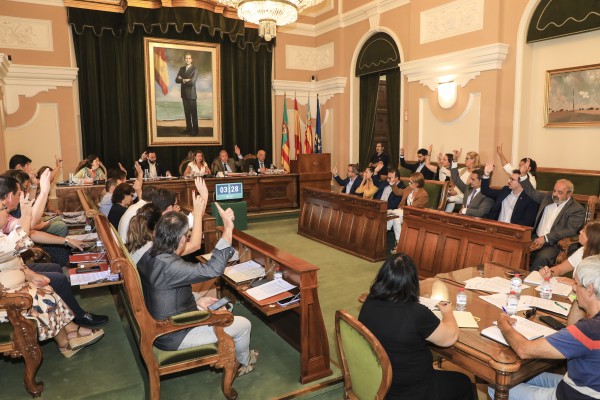 Castelló rechaza una moción de apoyo a las exhumaciones de víctimas del franquismo