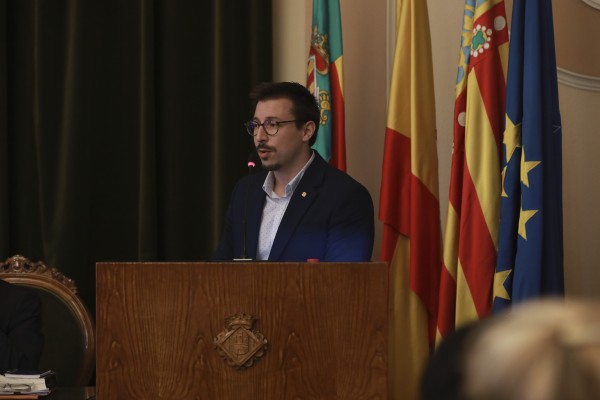 De les Normes de Castelló y las exhumaciones a Unicef: los temas ideológicos agitan el pleno