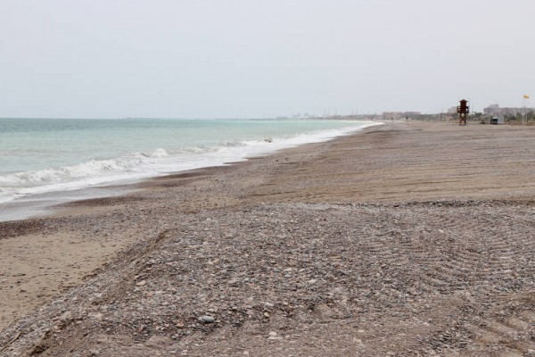 L'Almardà de Sagunt lamenta que sus playas 