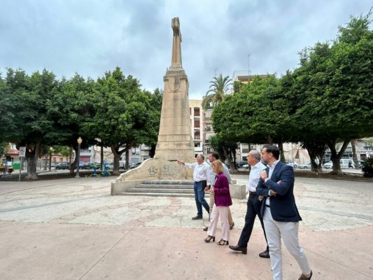 El Defensor del Pueblo solicita a Elche información sobre la Cruz de Germanías

