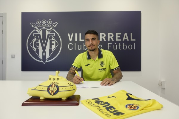 El Villarreal amplia el contrato de Dani Tasende hasta el 2026