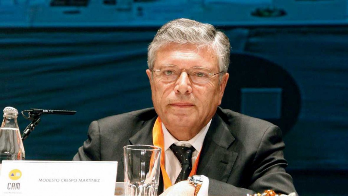 Modesto Crespo, expresidente de Coepa. Foto: EFE/Morell - 