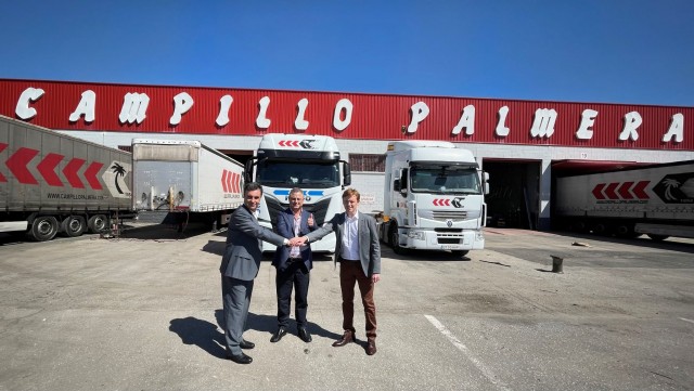Molina liderará la conversión del transporte al hidrógeno verde: Campillo Palmera se alía con la suiza Alpiq