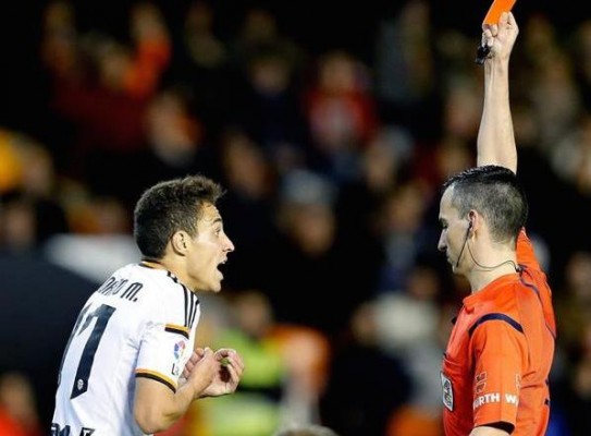 Jaime Latre, un árbitro con el que VCF no conoce la derrota