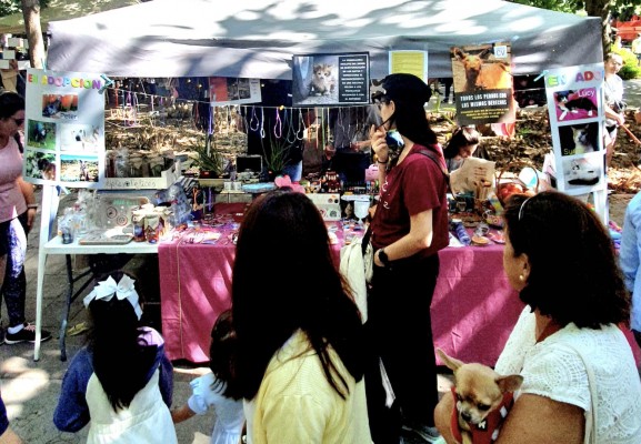 El Ayuntamiento organiza una feria en el Jardín del Túria con motivo del Día Mundial de los Animales 