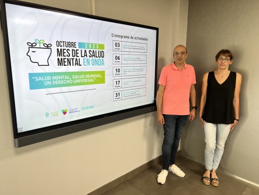 Onda conciencia sobre la salud mental con una completa programación para el mes de octubre