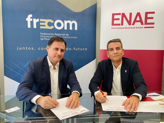 Frecom y Enae se vuelven a dar la mano para impulsar la formación en la construcción