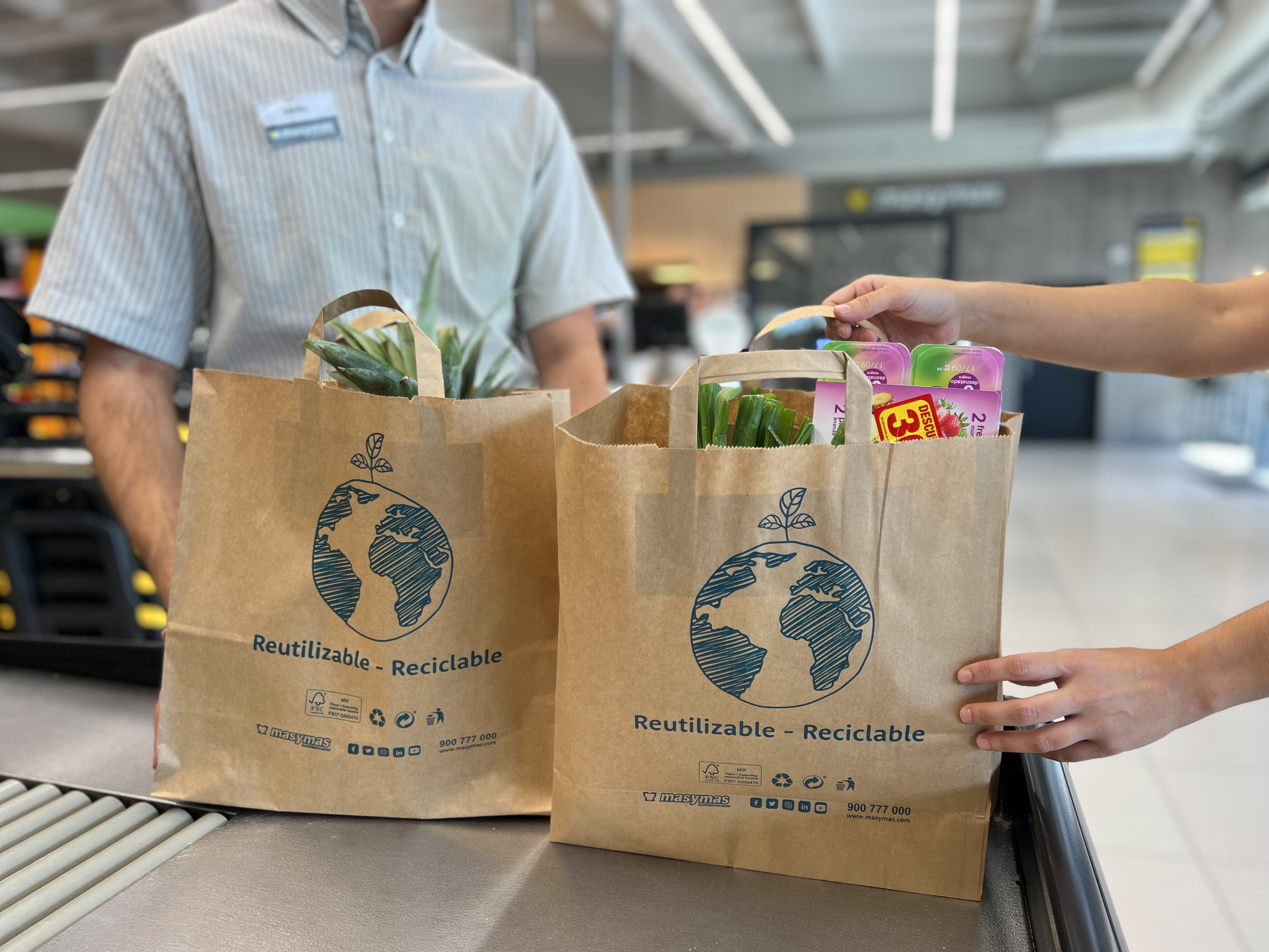 Masymas (Juan Fornés Fornés) evita el desperdicio de 1.700 toneladas de alimentos 