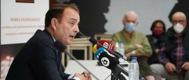 Zorío insiste en la sustitución del promotor para el Nou Mestalla