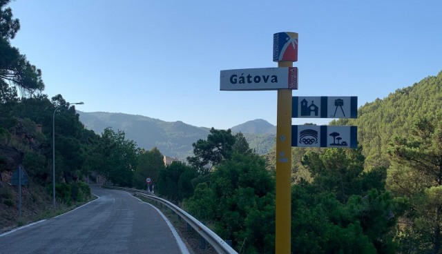 El alcalde de Gátova anuncia el inicio de las obras en la CV-25 entre su municipio y Marines