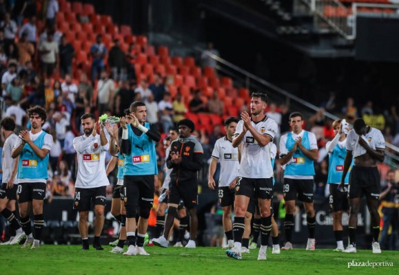 Este es el posible once del Valencia CF contra el Betis