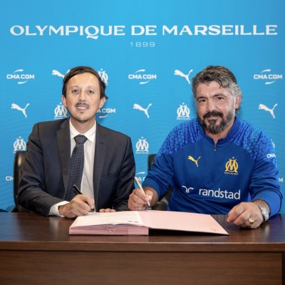 Gennaro Gattuso toma las riendas del Olympique de Marsella