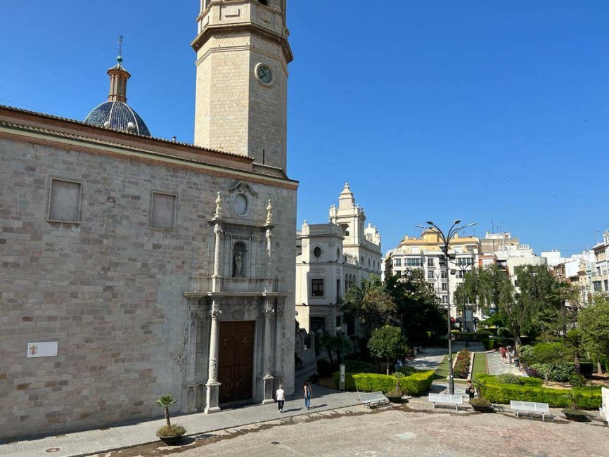 Basílica de El Salvador. Ayuntamiento de Burriana - 