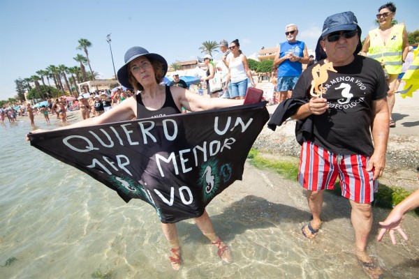 El Constitucional da el visto bueno a la reforma de la ley regional del Mar Menor 