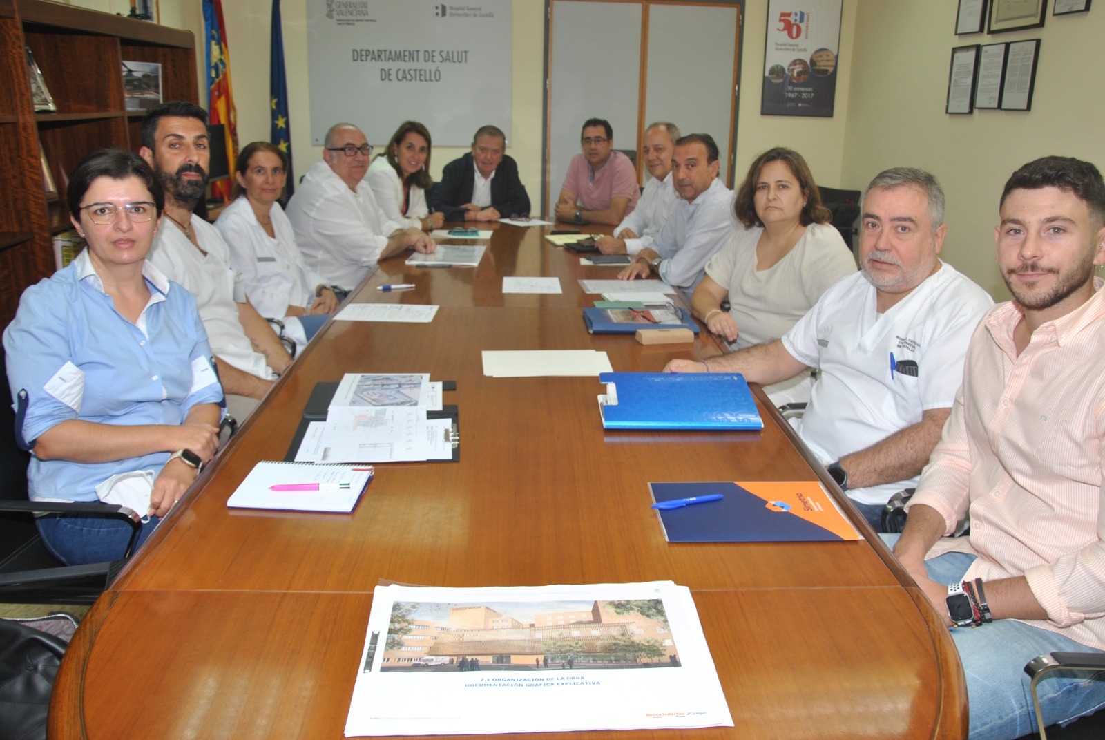 Ahora sí: las obras de ampliación de urgencias del Hospital General se retoman esta semana