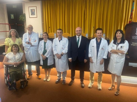 Sanidad presenta al nuevo equipo de directivo del área de salud de Orihuela