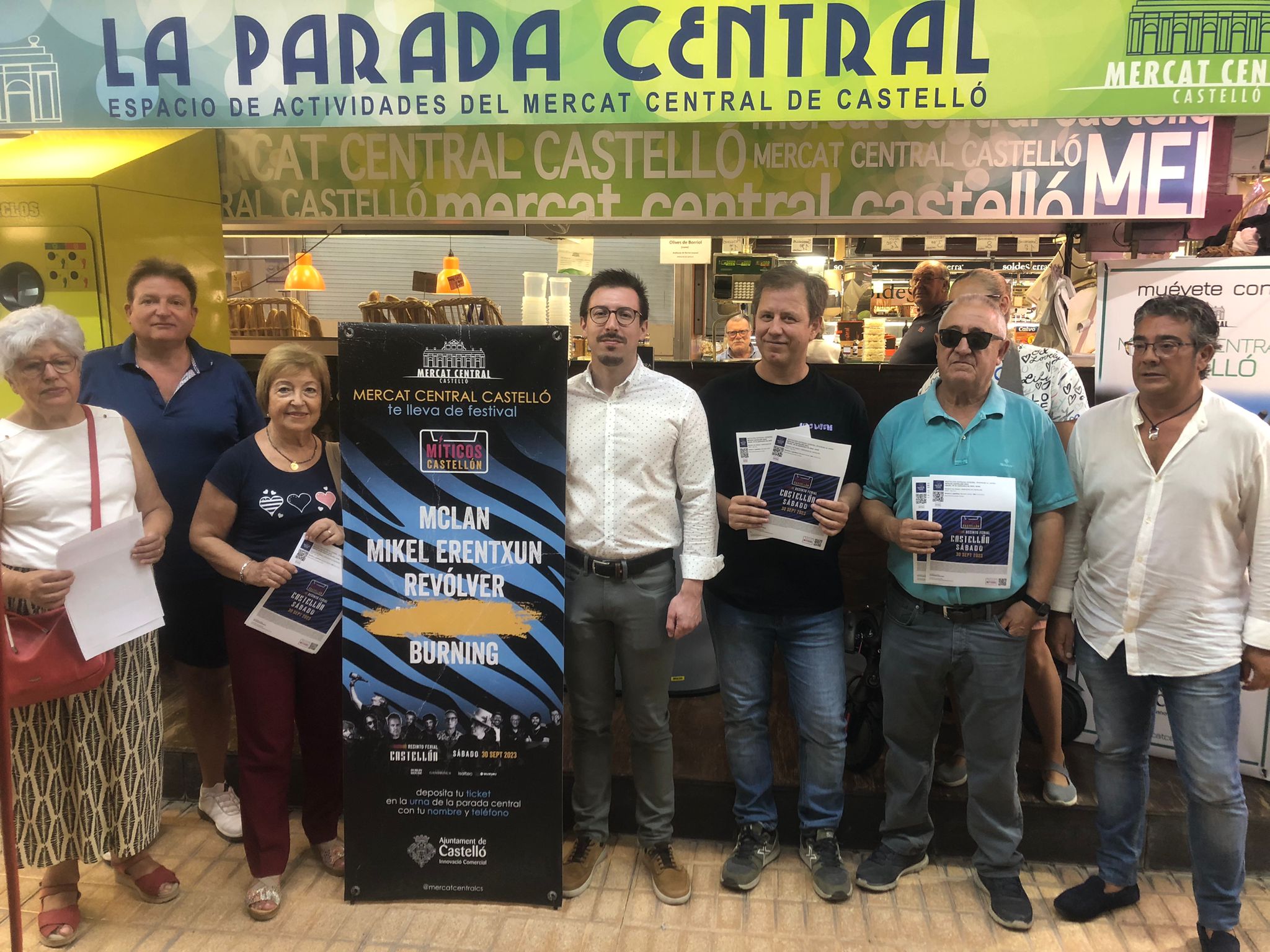 Castelló y el Mercado Central premian a los clientes con sorteos para fomentar el comercio local