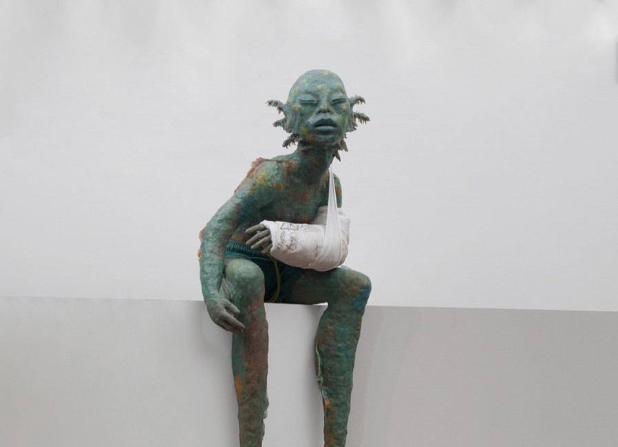 Michele Gabriele, July 2nd, 2023. Foto cortesía del EACC, el artista y Ashes/Ashes, NY  - 