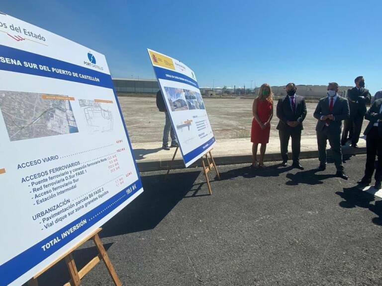  Adif acelera la construcción del nuevo acceso ferroviario sur al Port de Castelló
