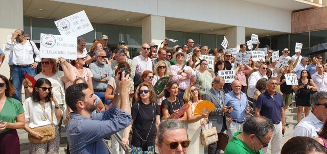 Abogados y procuradores se manifestarán este jueves en Murcia por unas 