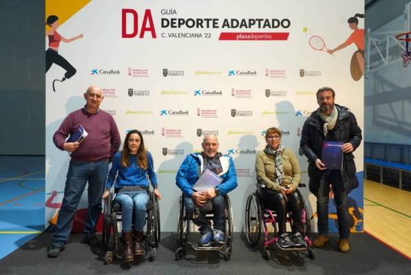 La Falla Castellón-Segorbe, a medio año de convertirse en la primera de la historia dedicada el deporte paralímpico, celebra una jornada de deporte adaptado