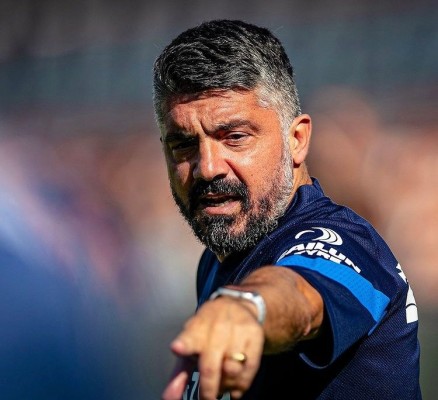 Gennaro Gattuso se perfila como nuevo entrenador del Olympique de Marsella