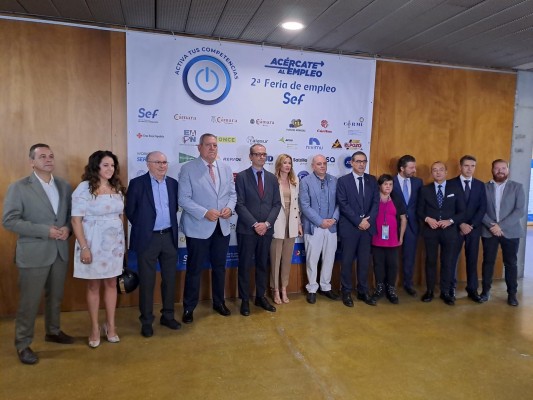 Más de 50 empresas de la Región exhiben sus oportunidades de empleo ante 3.000 personas