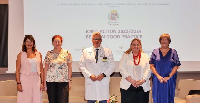 El Santa Lucía de Cartagena, primer hospital de la Región en contar con una Unidad de Preingreso Psiquiátrico
