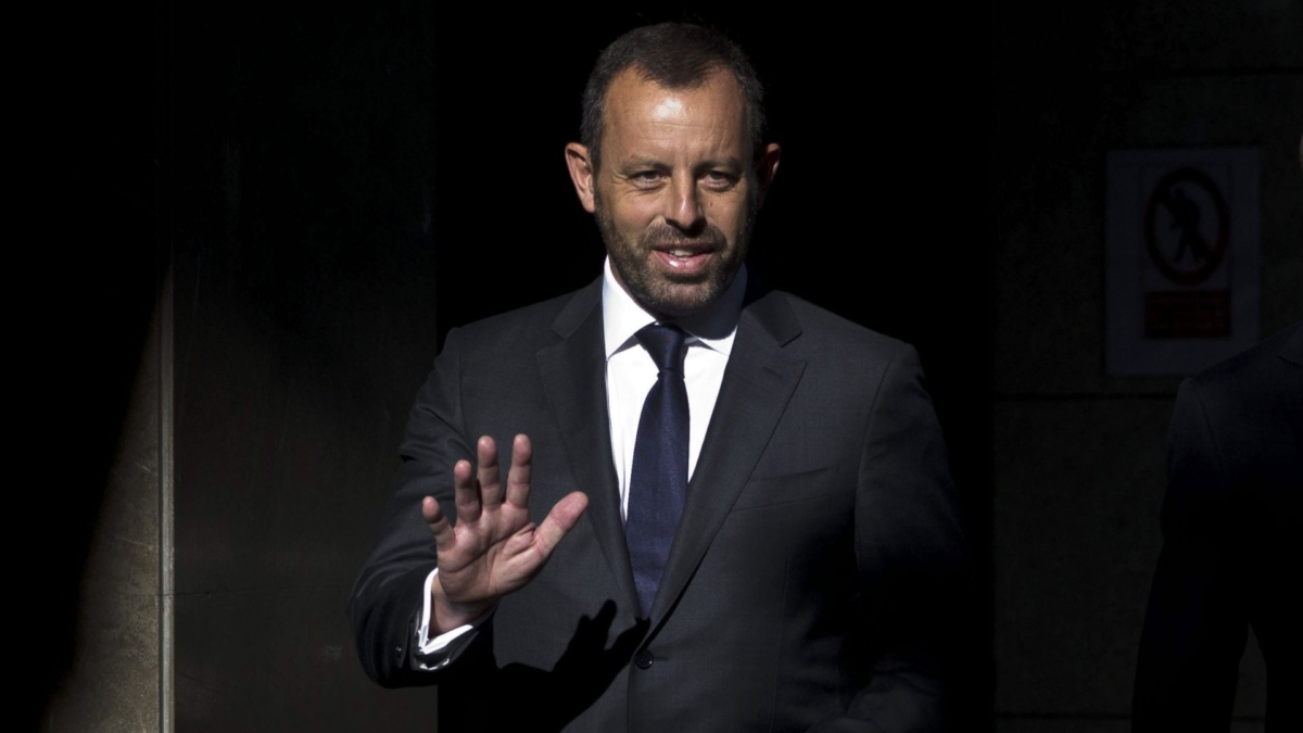 La Audiencia de Barcelona confirma la absolución de Sandro Rosell por fraude fiscal