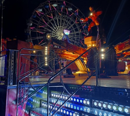 Este sábado abre sus puertas en Elche la feria de San Andrés con más de una treintena de atracciones