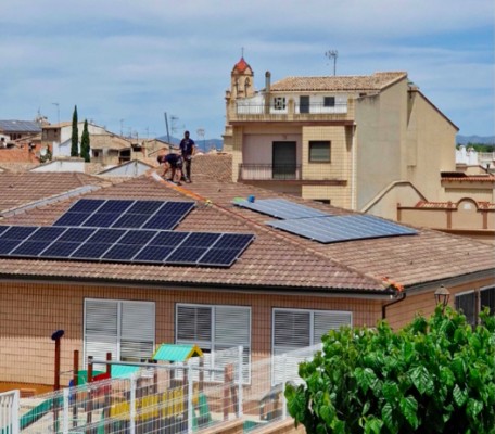 Ràfol de Salem avanza hacia la autosuficiencia energética
